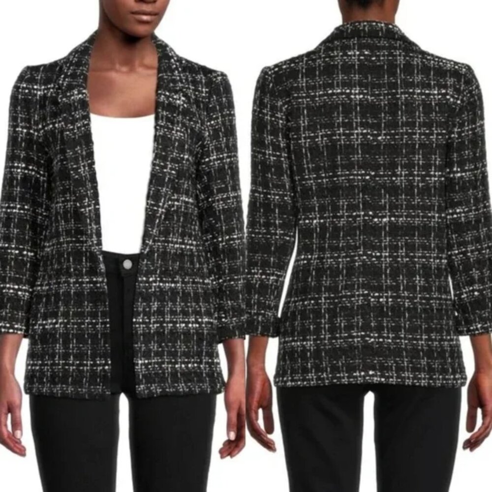 Nanette Lepore Tweed Blazer Jacket NWT Small